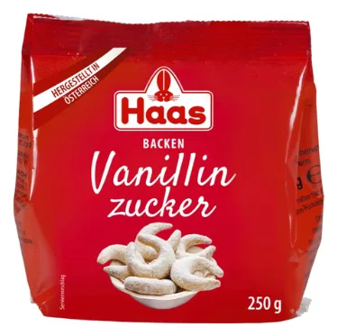 Haas Vanillinzucker 250g