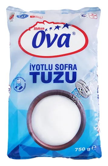 Ova Salz Jodiertes Salz 1,5kg