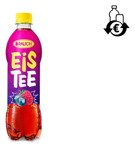 Rauch Eistee Berries 500ml