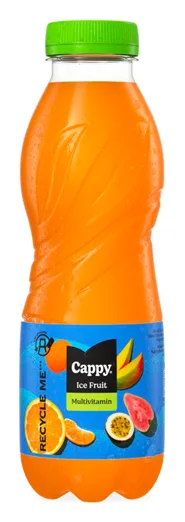 Cappy Ice Fruit Multivitamin 500ml