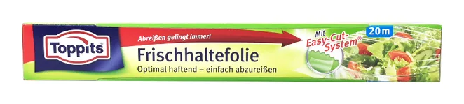 Toppits Abreiß-Frischhaltefolie 20mx29cm