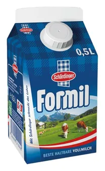 Schärdinger Formil haltbare Vollmilch 0,5L