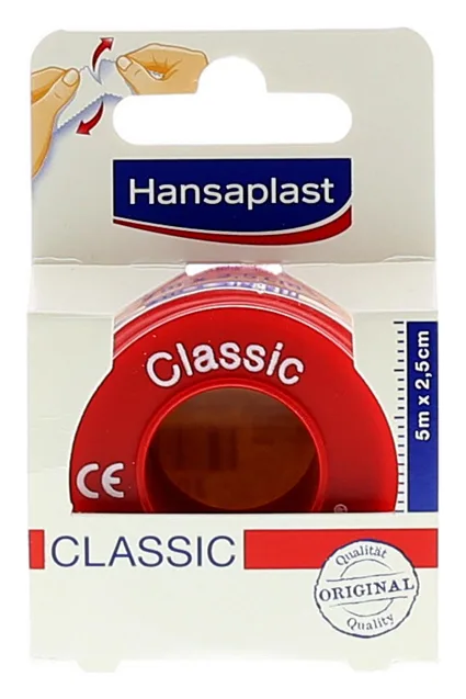 Hansaplast Classic Fixierpfl. 5m