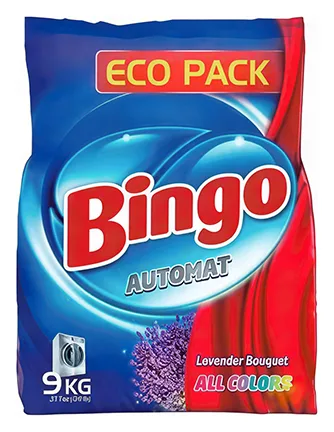 Bingo All Colors Lavender Pulver 90 W. 9kg