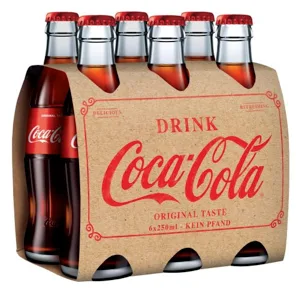 Coca Cola Original Taste 6x250ml