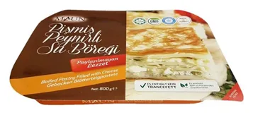 Maun gebackene Blätterteigpastete 800g