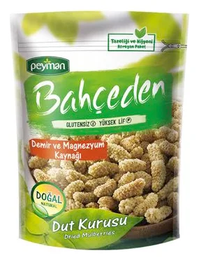 Peyman Dut Kurusu 100g