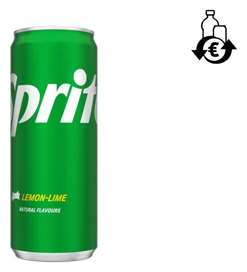 Sprite Zitrone-Limette 330ml