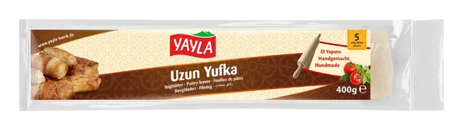 Yayla Uzun Yufka 400g