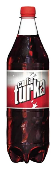 Cola Turka Mix mit Orangengeschmack 1l