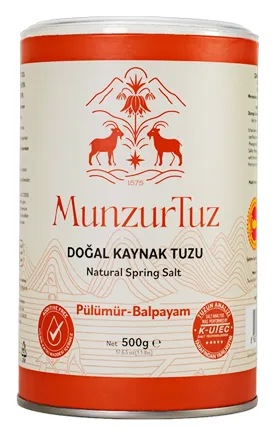 Munzur Salz 500g