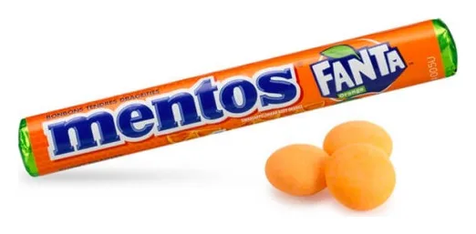 Fanta Mentos 37,5g