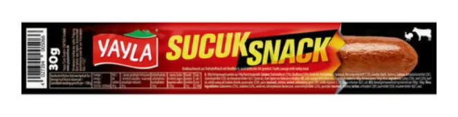 Yayla Sucuk Snack 30g