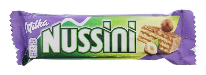 Milka Nussini Haselnuss Riegel 31,5g