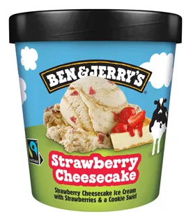 Ben&Jerrys Strawberry Cheesecake 100ml
