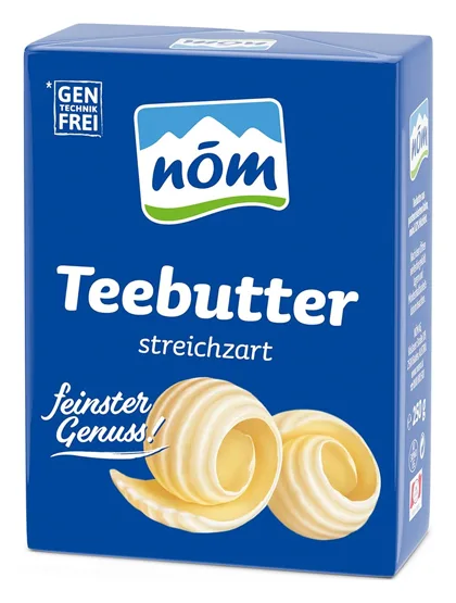 Nöm Teebutter rahmig-frisch 250g