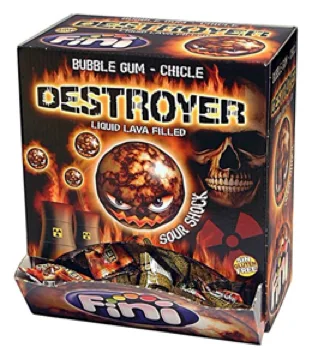 Fini Destroyer Bubble Gum 200pcs