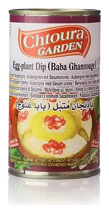 Baba Ghanouge (Melanzani) Chtoura Garden 370g