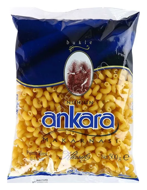 Ankara Makarnasi Bukle 500g