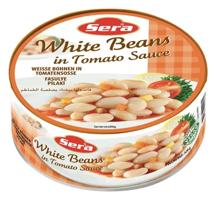 Sera Weisse Bohnen in Tomatensosse 320g