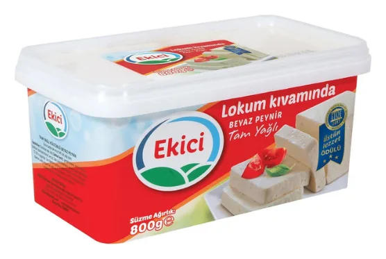 Ekici PeynirTam Yagli Lokum Kivaminda / Weichkäse 800g