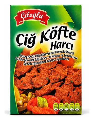 Ciloglu Cig Köfte Harci Mischung für Cig Köfte 100g