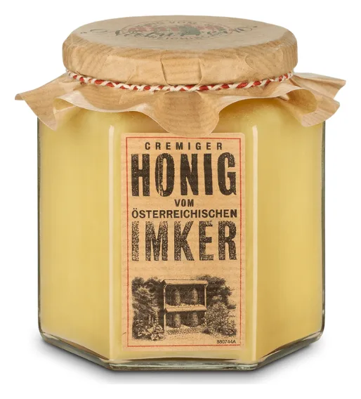 Darbo Imker Honig Cremig 500g