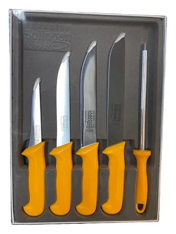 Solingen Fleischmesser 5er Set