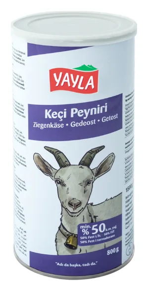 Yayla Ziegenkäse 50% 800g