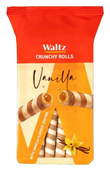 Waltz Crunchy Rolls Vanille 170g