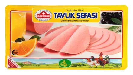 Egetürk Tavuk Sefasi Salam 125g