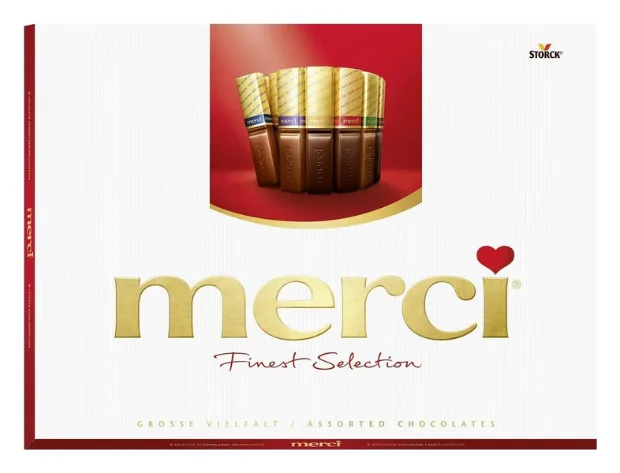 Merci Finest Selection 675g