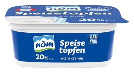 Nöm Speisetopfen 20% Fett 250g