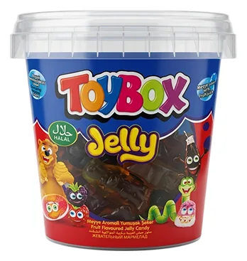 Toybox Jelly Kola 170g