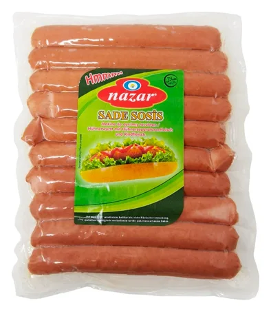 Nazar Sade Sosis 1kg