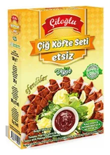 Ciloglu Cig Köfte Seti Etsiz Bulgurzubereitung 500g VEGAN