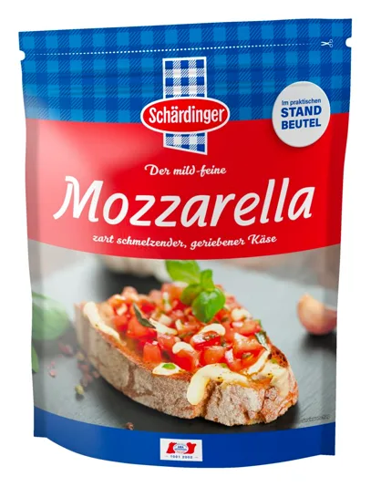 Schärdinger Mozzarella Gerieben 200g