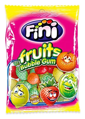 Fini Fruits Bubblegum 75g