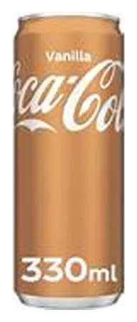 Coca Cola Vanilla Slim Can 330ml