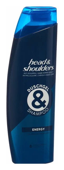 Head & Shoulders Shower Gel & Shampoo 270ml