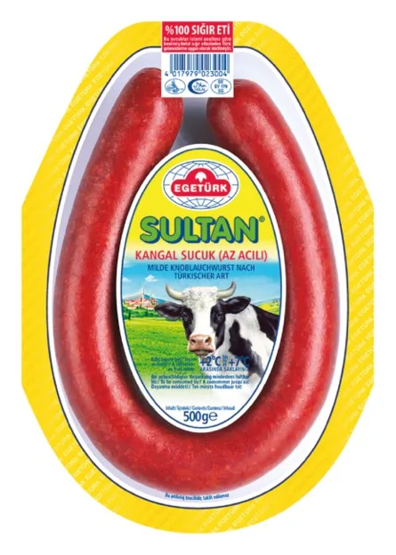 Egetürk Sultan Kangal Sucuk 500g
