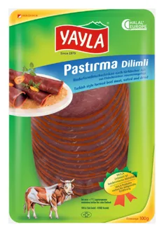 Yayla Dana Pastirma Dilimli 100g
