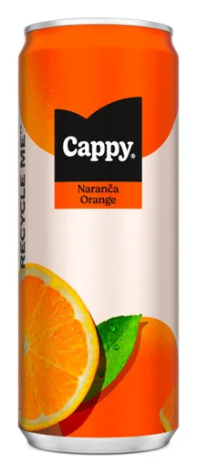 Cappy Orangensaft 330ml