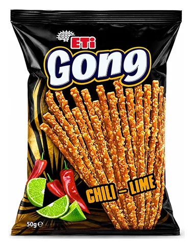 Eti Gong Chili & Lime 50gr
