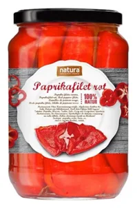 Natura Paprikafilet Rot 2500ml