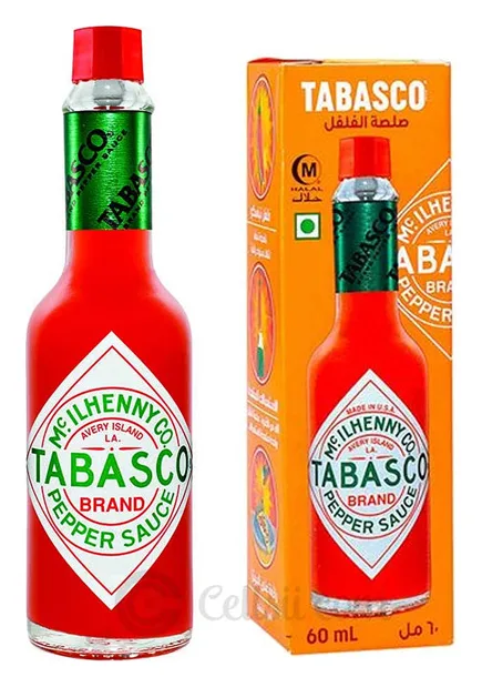 Tabasco Red Pepper Sauce 60ml
