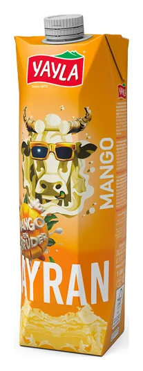 Yayla Ayran Mango TETRA 1L