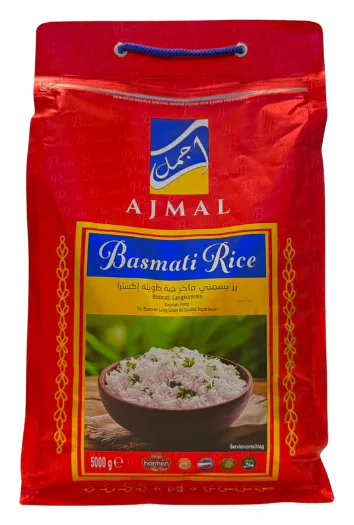 Ajmal Harman Basmati Reis 5kg