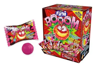 Fini Boom Strawberry 200pcs