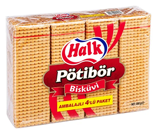 Halk Petibör Bisküvi 800g